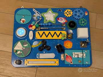 Pannello Montessori