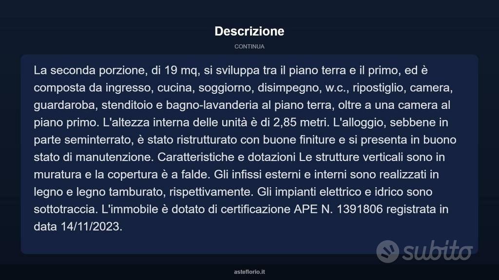 Appartamento – Urbino, Gadana - Vista 4
