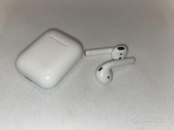 AirPods 2ª generazione originali tenute con cura