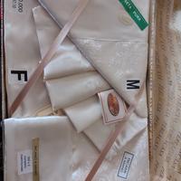 completo letto matrimoniale seta