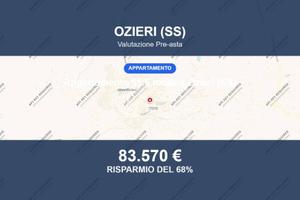 Immobile in asta di 263 m² con più di 5 locali a O