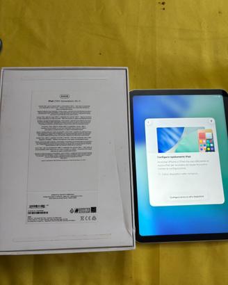 iPad 10 generazione