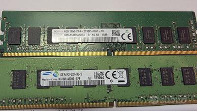 Samsung / SKhynix da 4 gb per 16 gb
