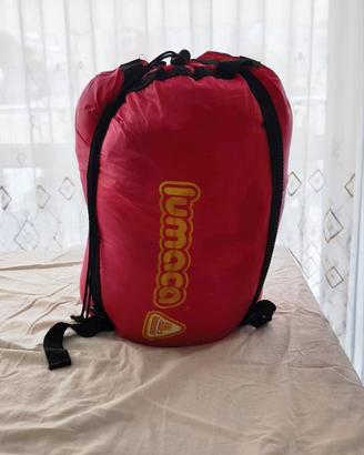 Sacco a pelo in piuma Lumaca Goulotte (SX) vintage