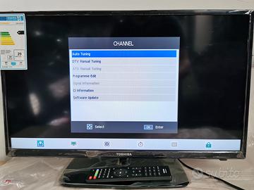 Monitor TOSHIBA 24E1653DG 24 Pollici