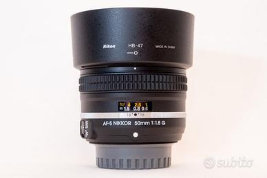 Nikon AF-S Nikkor 50mm f/1.8G Special Edition