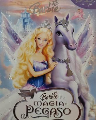 DVD bambini Barbie Originale 
