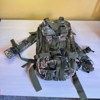 Zaino color Militare | nuovo | mai usato