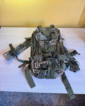 Zaino color Militare | nuovo | mai usato