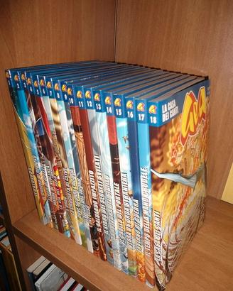 FUMETTI GEA SERIE COMPLETA