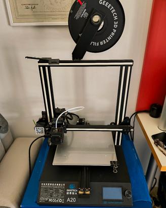 stampante 3d geeetech a20 