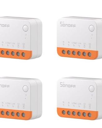 MINI R4 4PCS WiFi Smart Switch 2-Way