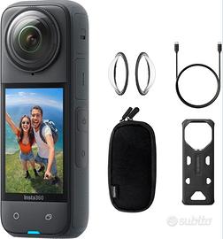 insta 360 x4 nuova 