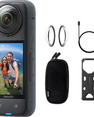 insta 360 x4 nuova 