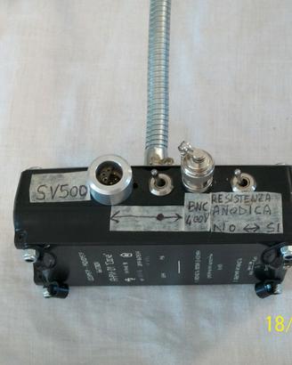 Innovativa sonda geiger doppio tubo sbm20 x SV500