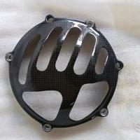 Copri frizione aperto carbonio ducati