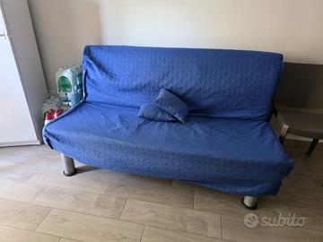Divano letto matrimoniale richiudibile