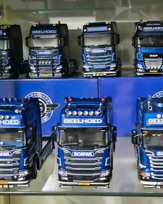 Camion 1/50 Wsi Tekno ( no rc )