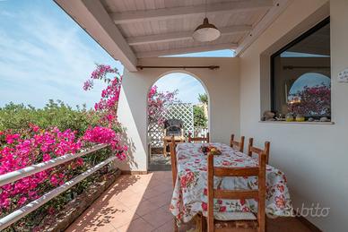 Casa dal Mare Dipinto, vista mare