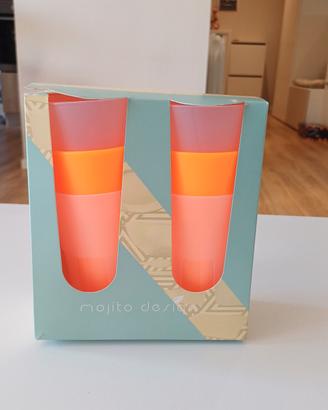 bicchieri plastica per Mojito