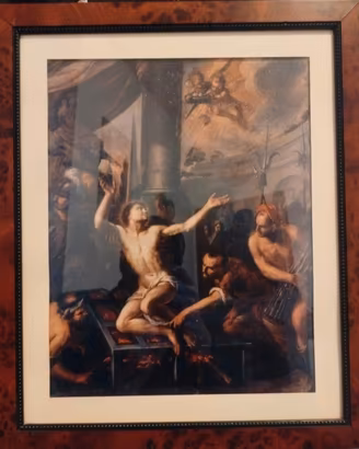 quadro religioso 