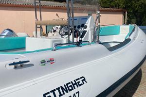 STINGHER 8 mt YAMAHA 150 x2 4t. TUBOLARI NUOVI