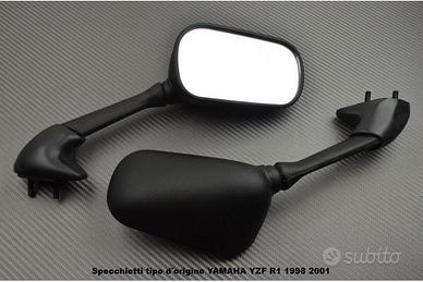 Specchietti tipo d'origine YAMAHA YZF R1 1998 2001