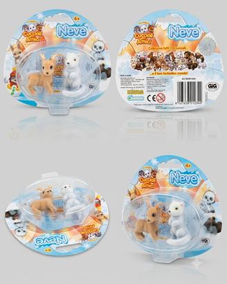 cuccioli amici Neve