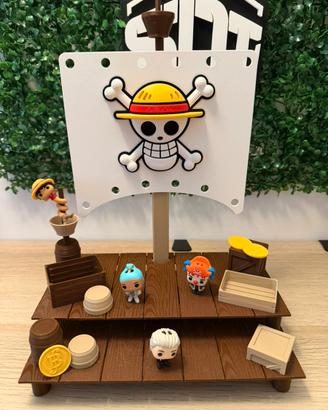 Espositore One Piece Kinder Joy