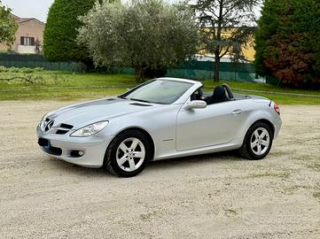 MERCEDES SLK 200 kompressor UNIPROPRIETARIO