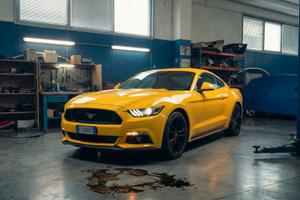 Ford Mustang Fastback 2.3 EcoBoost automatico 2018