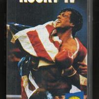 VHS-ROCKY 4 ROCKY IV Sylvester Stallone Originale