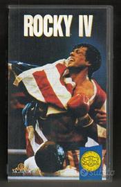 VHS-ROCKY 4 ROCKY IV Sylvester Stallone Originale