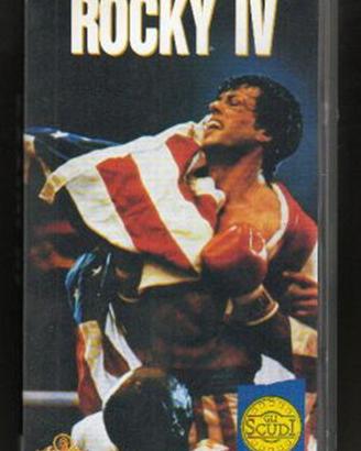 VHS-ROCKY 4 ROCKY IV Sylvester Stallone Originale