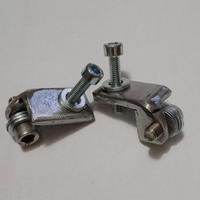 morsetti bloccalama per traforo elettrico