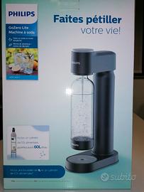 Gasatore Acqua Frizzante Philips GoZero Lite nuovo