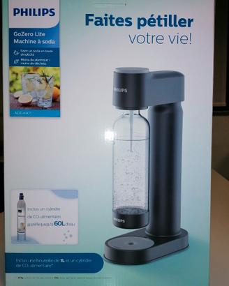 Gasatore Acqua Frizzante Philips GoZero Lite nuovo