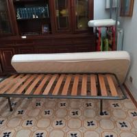 Rete letto singolo doghe in legno