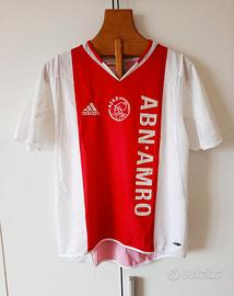 Maglia Calcio Ajax Stagione 2004-2005 Adidas Home