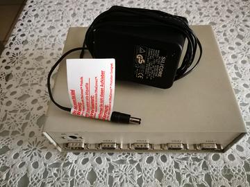 Sdoppiatore VGA splitter vs-104 output 4