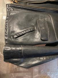 Giubbotto pelle Schott taglia 54 usa