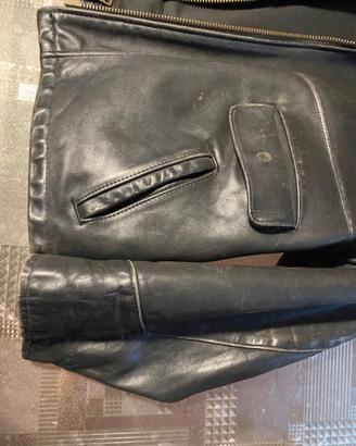 Giubbotto pelle Schott taglia 54 usa