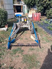 Bcs motofalciatrice diesel
