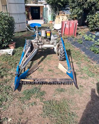 Bcs motofalciatrice diesel