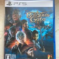 Baldur’s gate 3 PS5 edizione giapponese