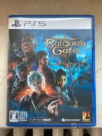 Baldur’s gate 3 PS5 edizione giapponese
