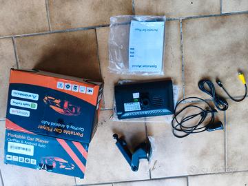 portable car player