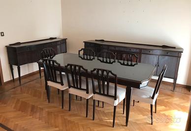 Sala da pranzo anni ‘60