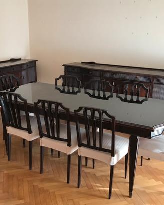 Sala da pranzo anni ‘60