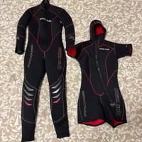 Muta Sub donna Seac Proflex 500 taglia M